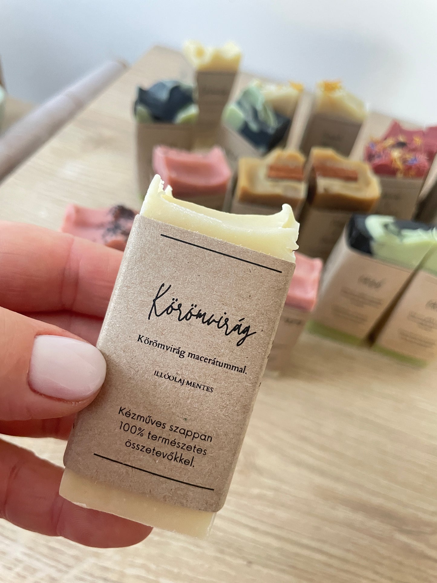 Mini szappan szeletek