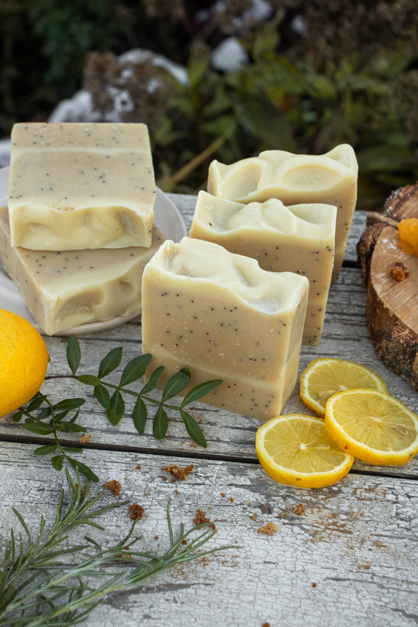 Citromos Süti szappan