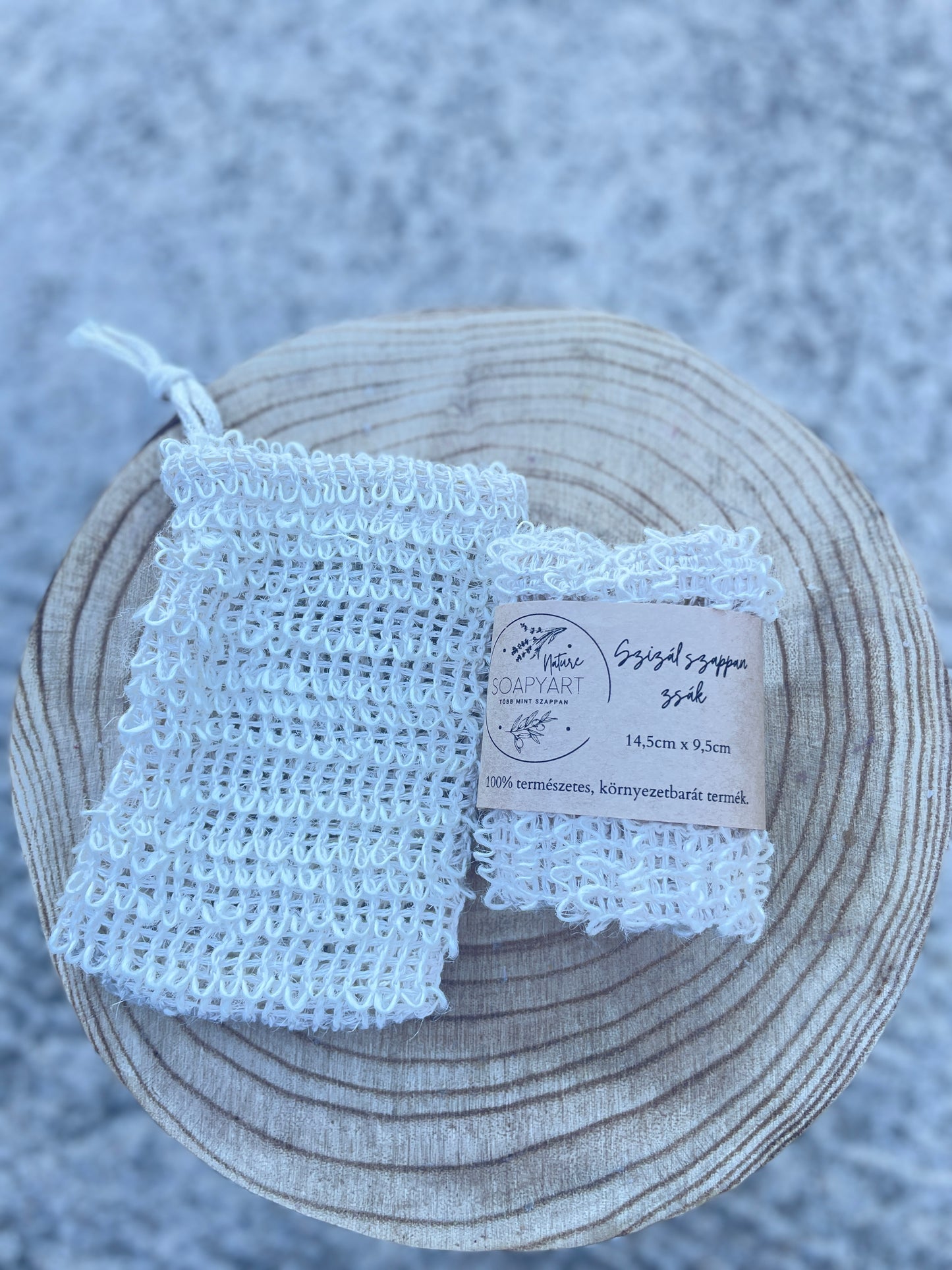 Szizál szappanzsák