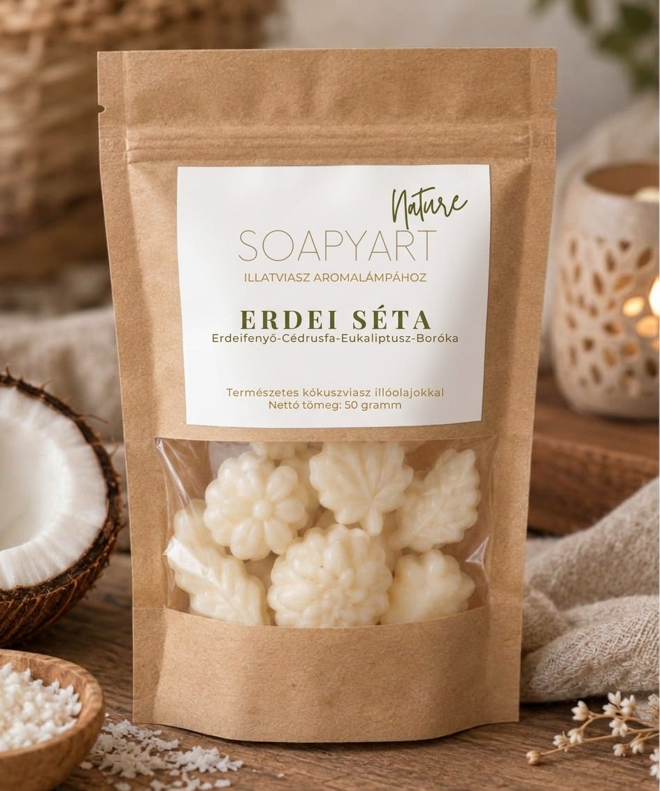 Erdei Séta – Prémium Natúr Illatviasz