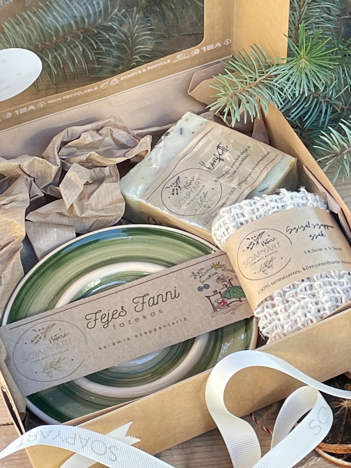 Kényeztető ajándékcsomag