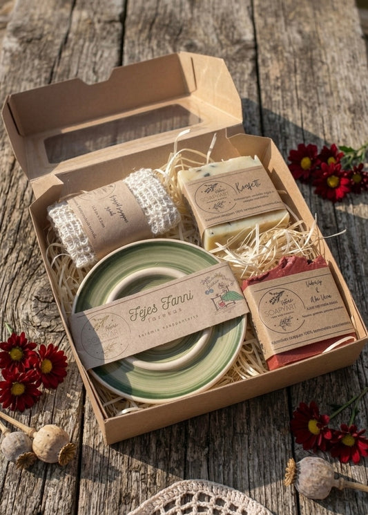 Kényeztető ajándékcsomag