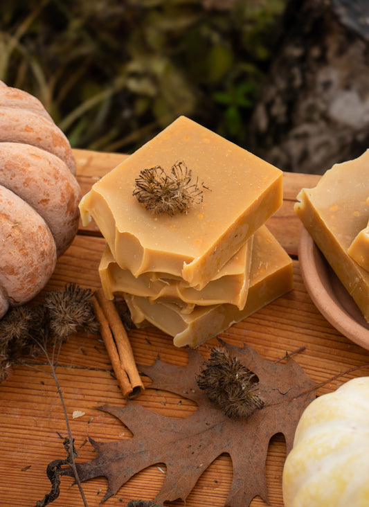 Sütőtök & Fűszer szappan