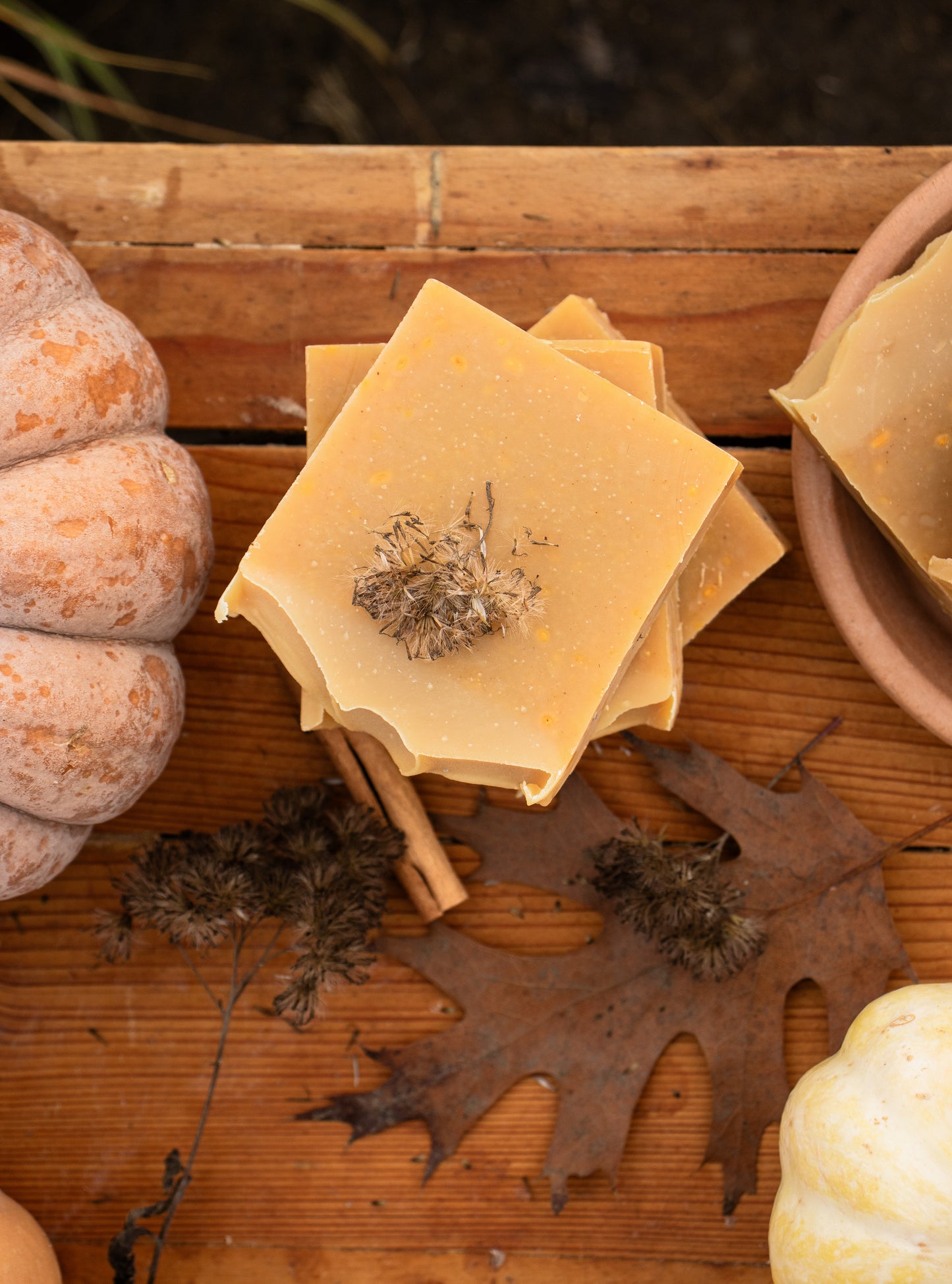 Sütőtök & Fűszer szappan