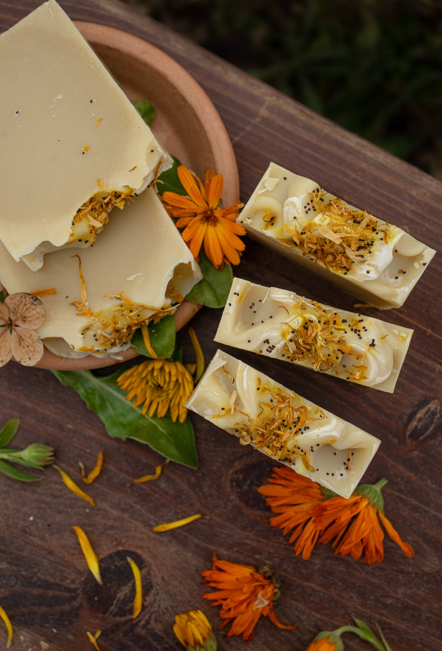 Pongyola Pitypang szappan