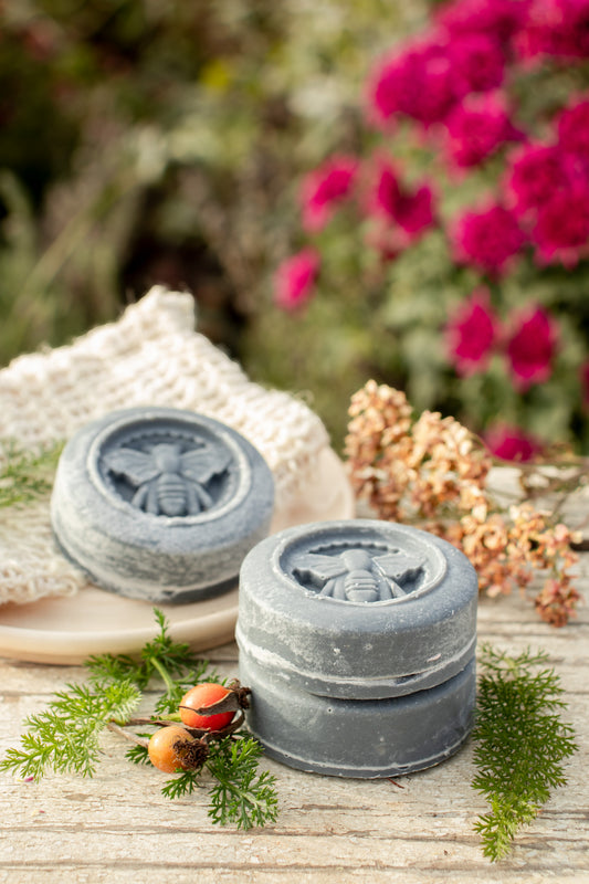 Levendula & Aktív szén arctisztító szappan