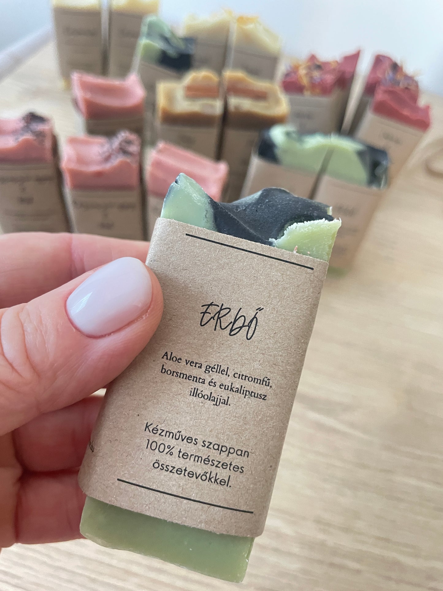 Mini szappan szeletek