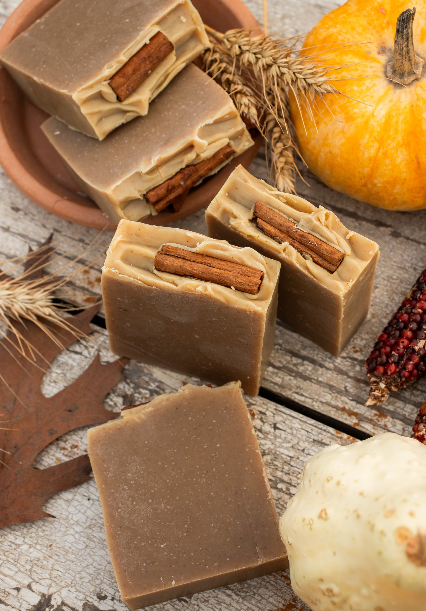 Fahéj & Narancs szappan