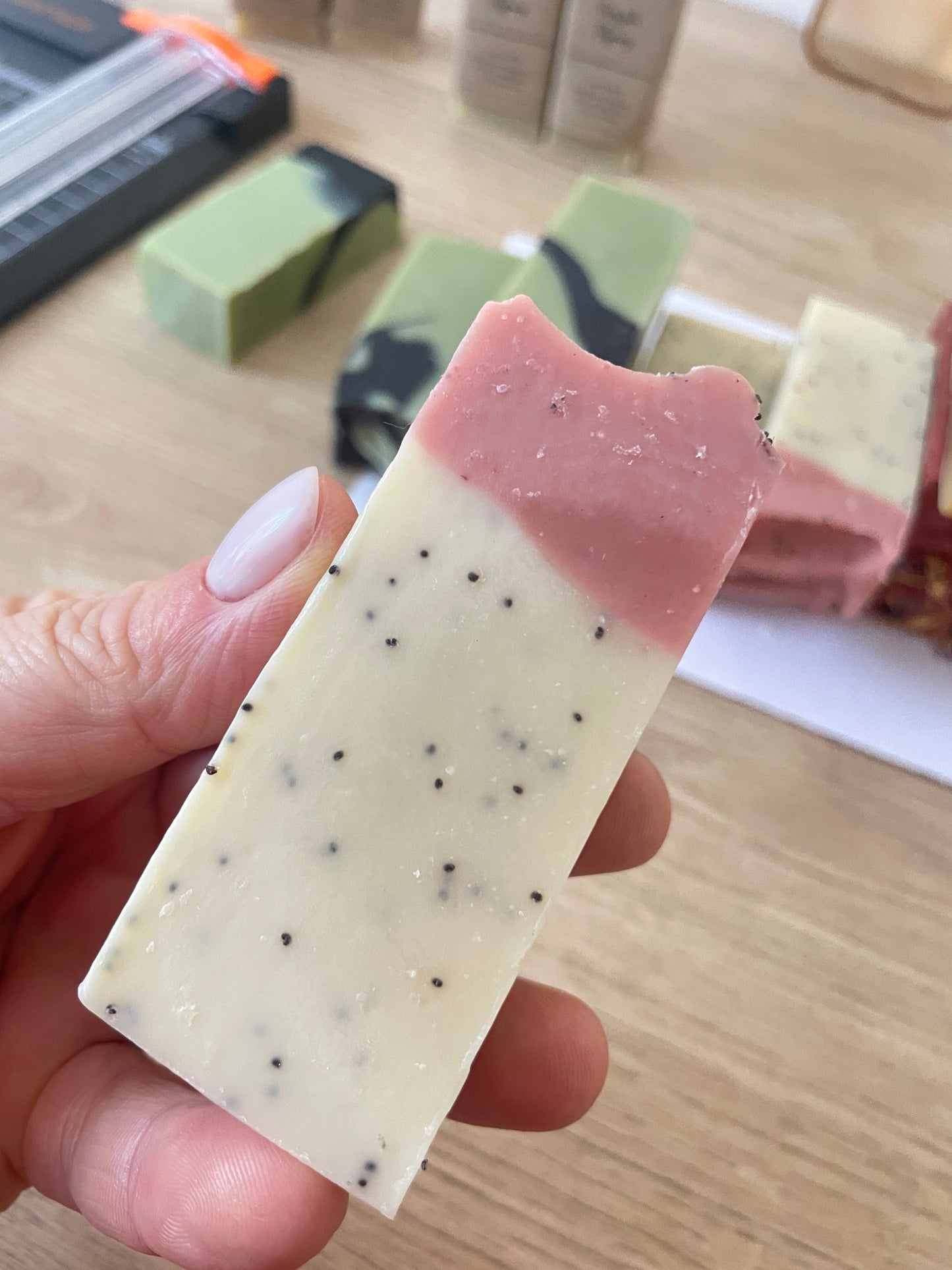 Mini szappan szeletek