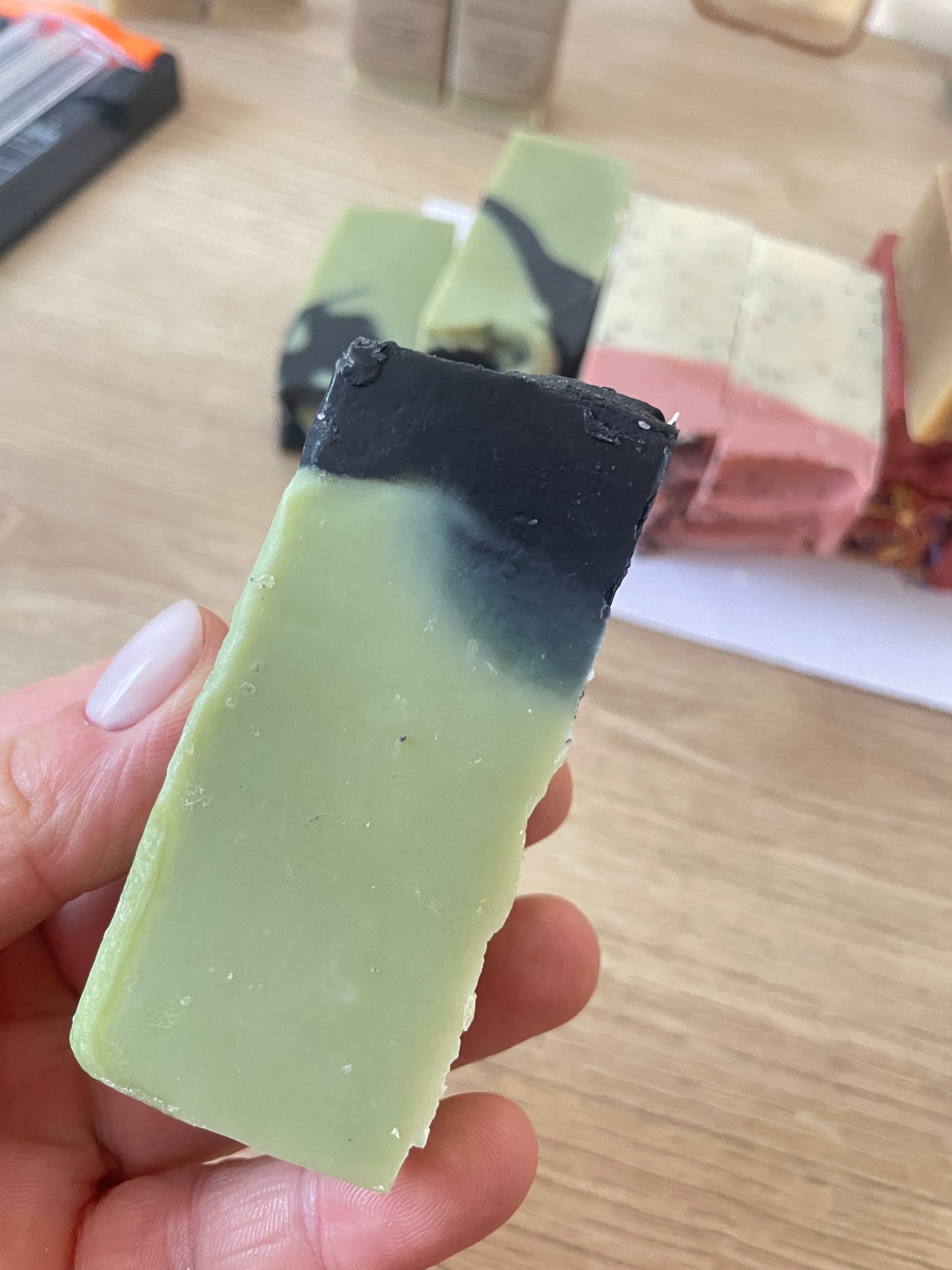 Mini szappan szeletek