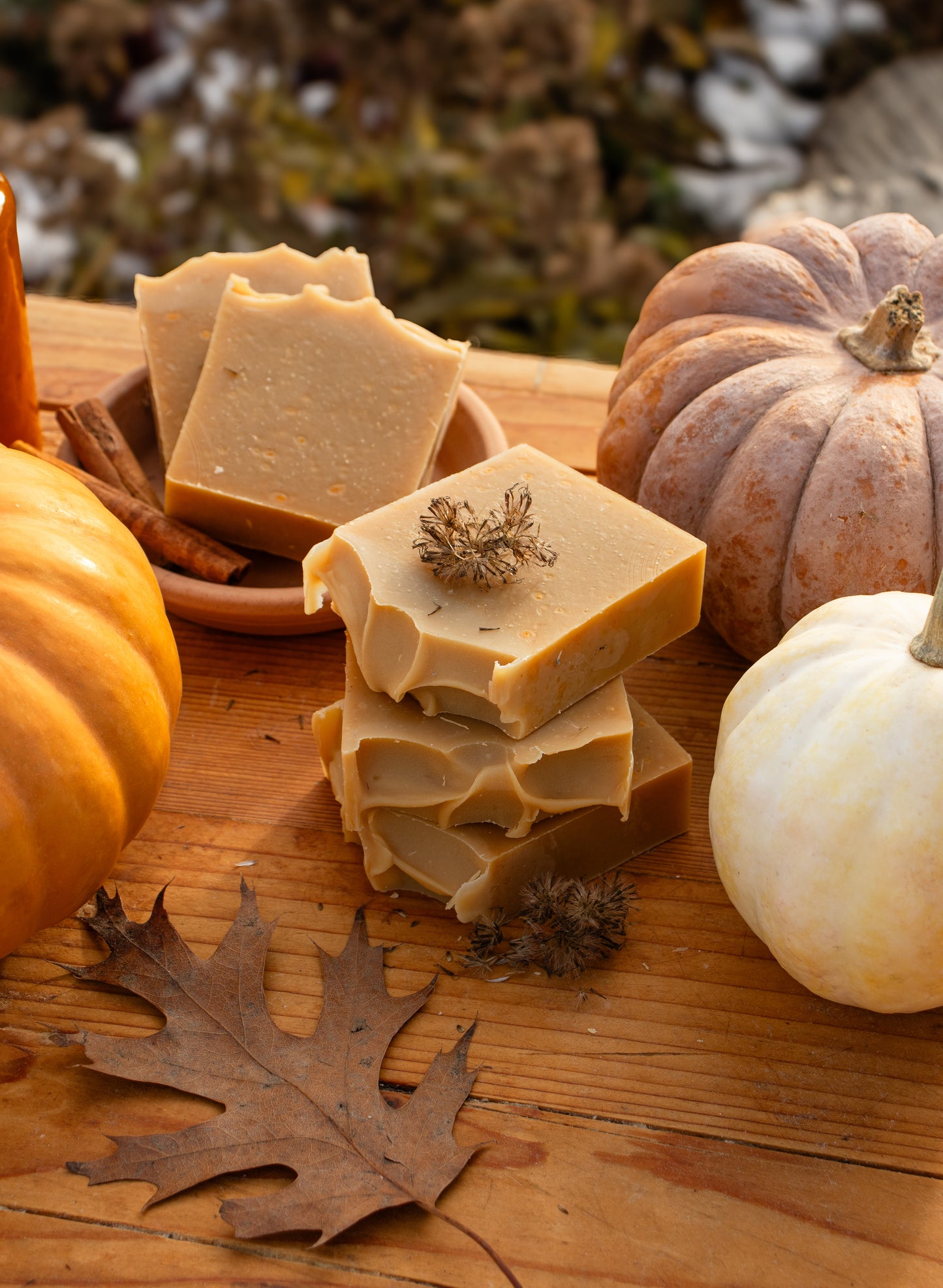 Sütőtök & Fűszer szappan
