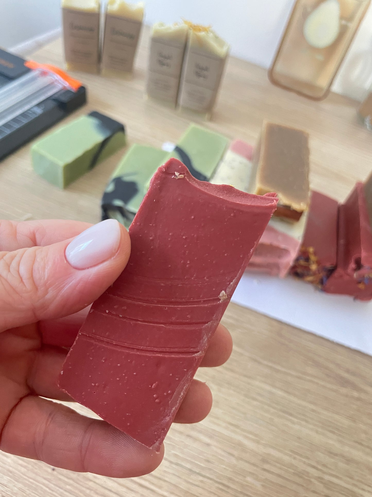 Mini szappan szeletek