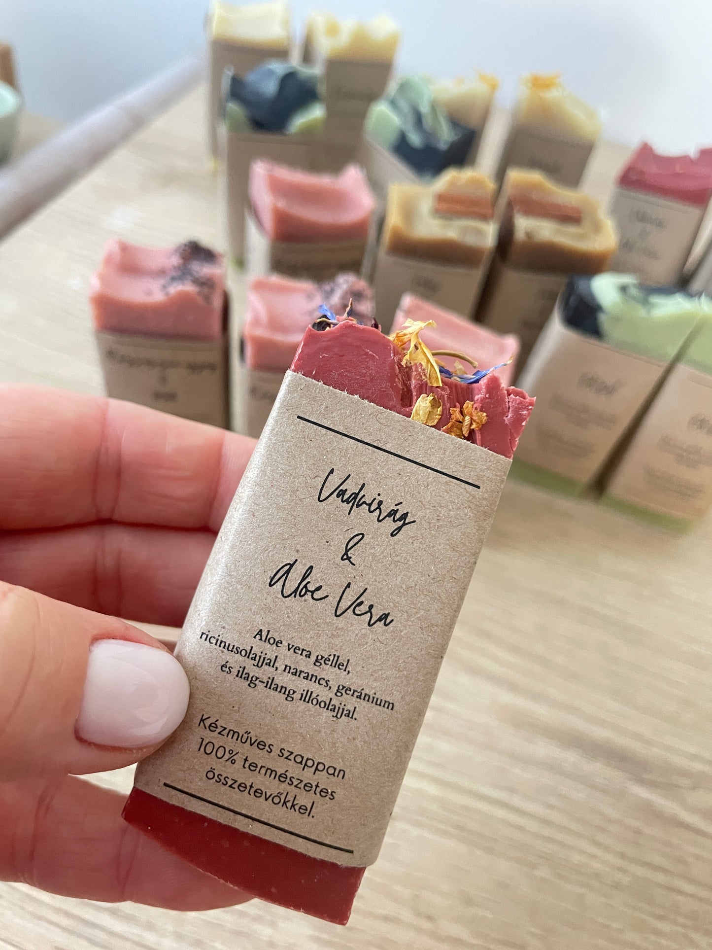 Mini szappan szeletek