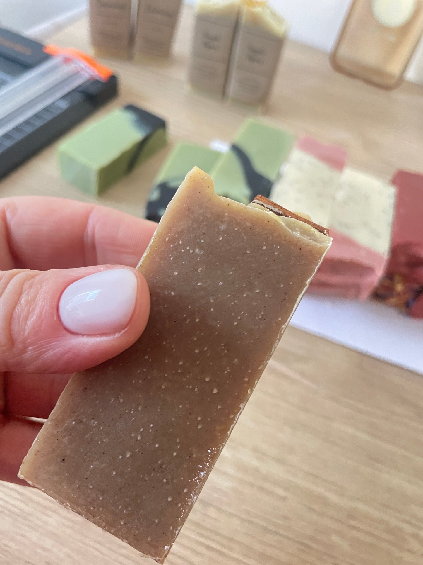 Mini szappan szeletek