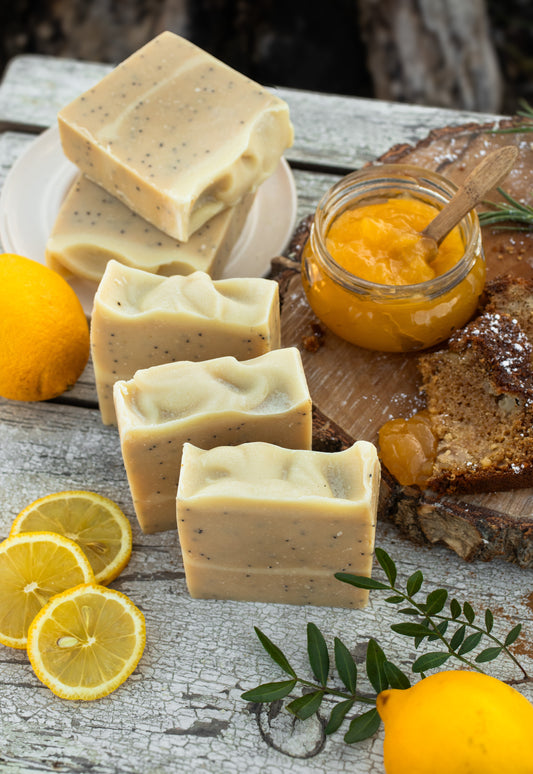 Citromos Süti szappan