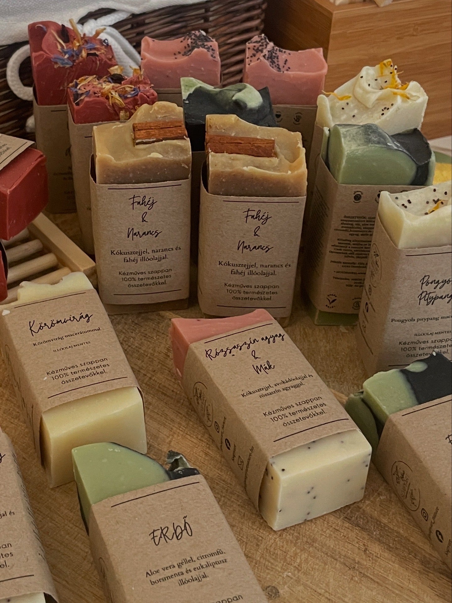 Mini szappan szeletek