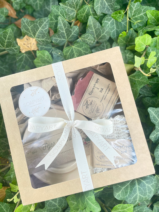 Kényeztető ajándékcsomag