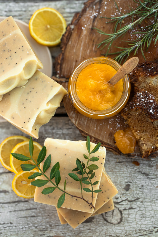 Citromos Süti szappan