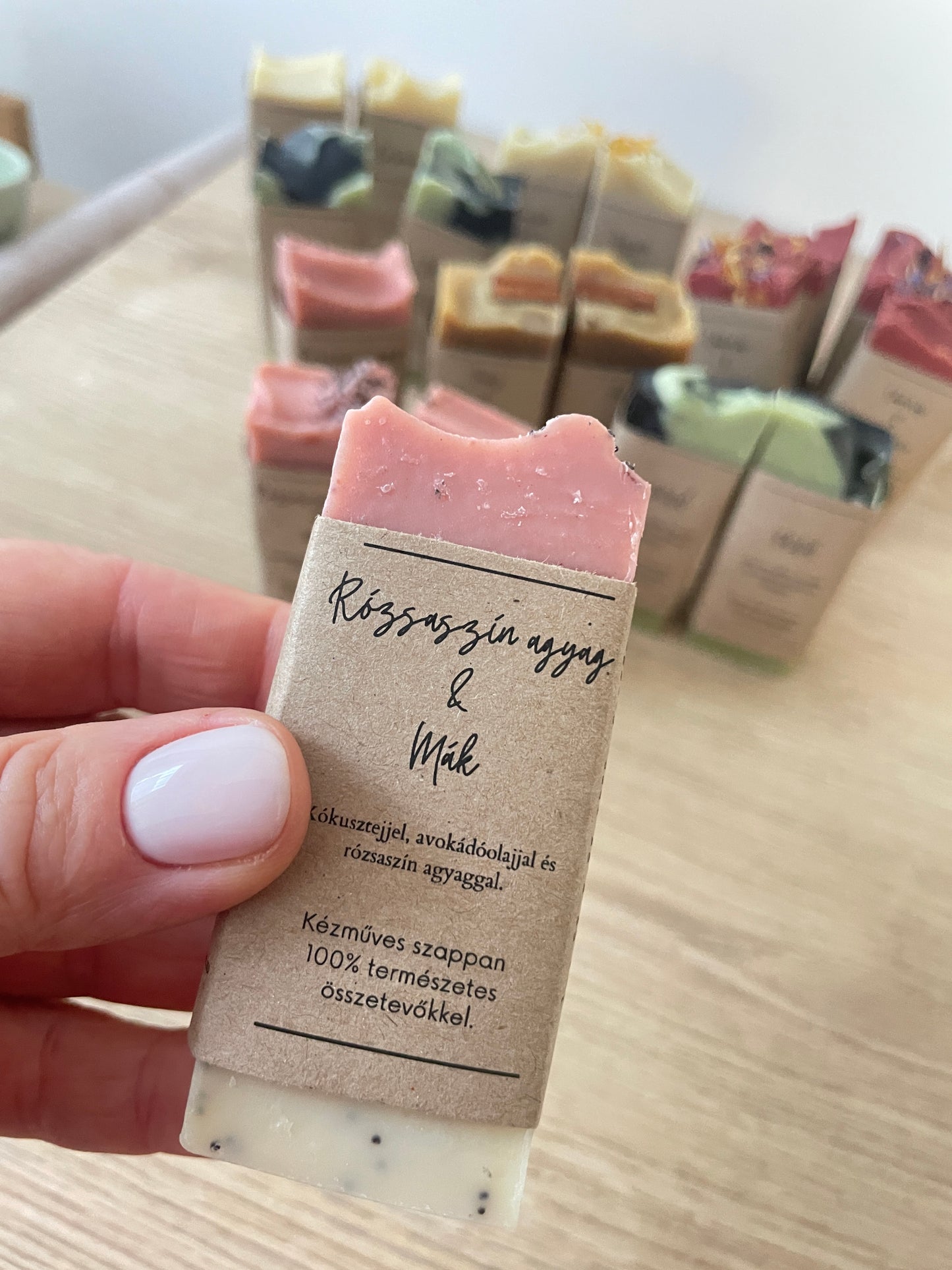 Mini szappan szeletek