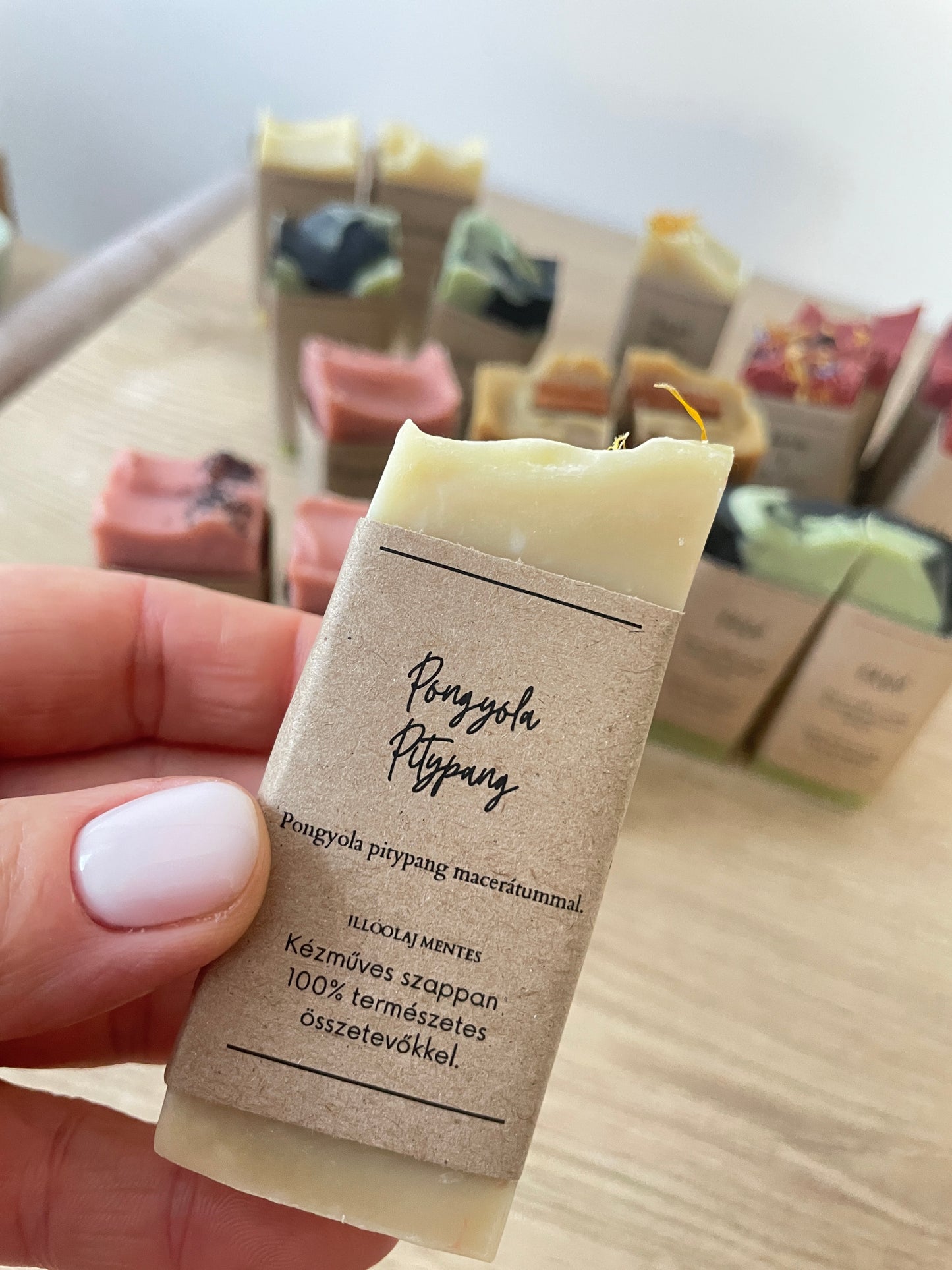 Mini szappan szeletek