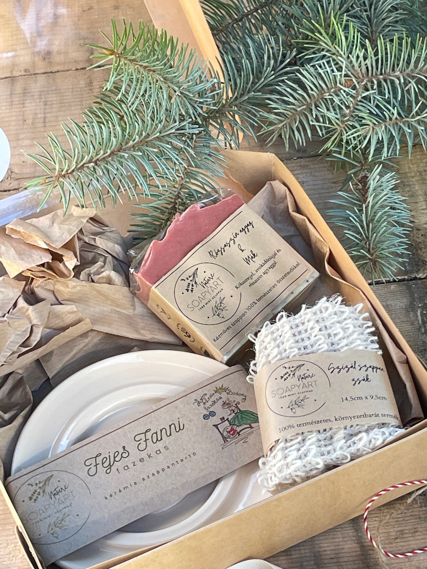 Kényeztető ajándékcsomag