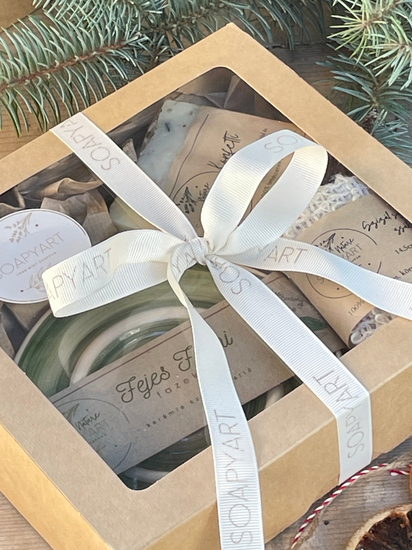 Kényeztető ajándékcsomag