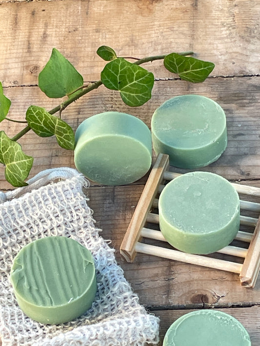 Sheavaj & Zöld agyag arctisztító szappan