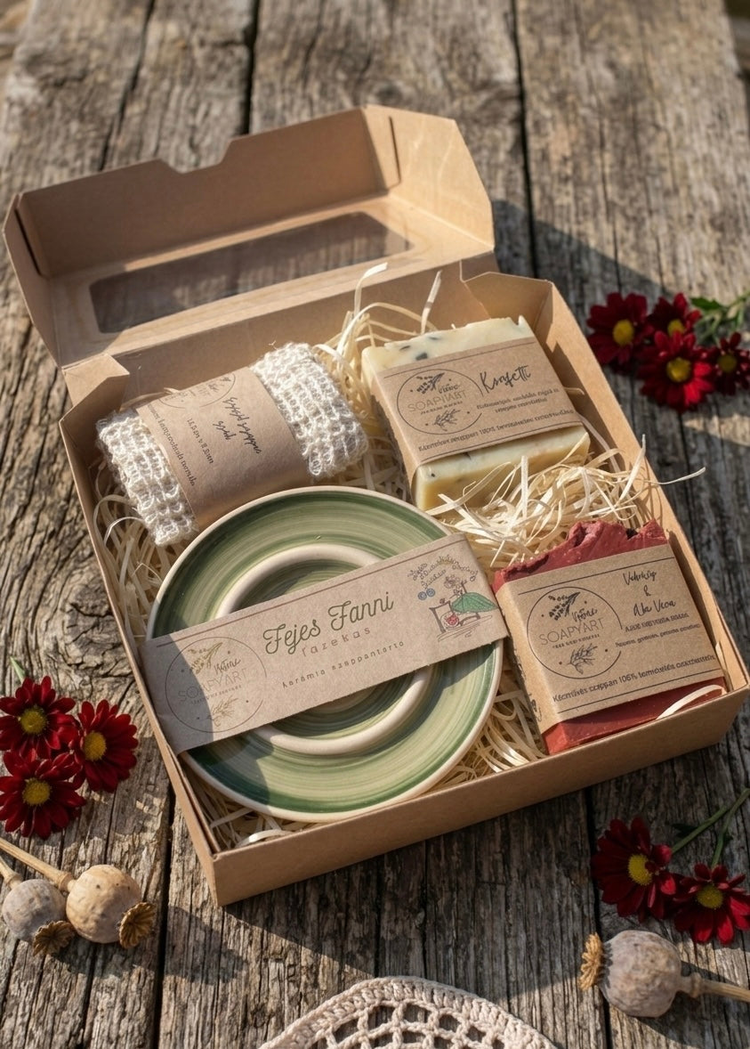 Kényeztető ajándékcsomag