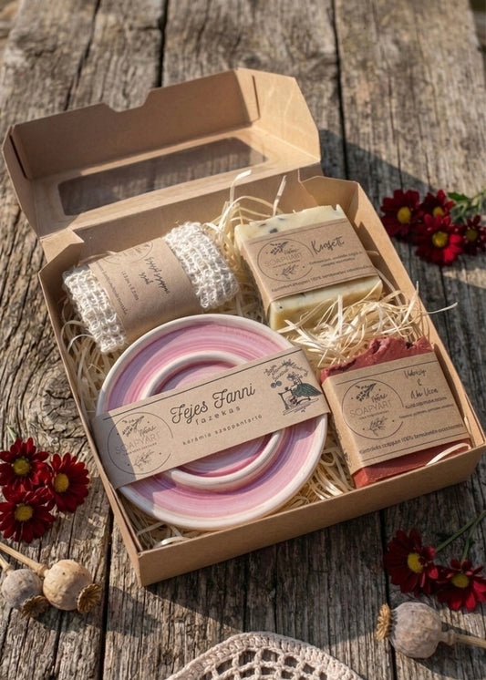 Kényeztető ajándékcsomag