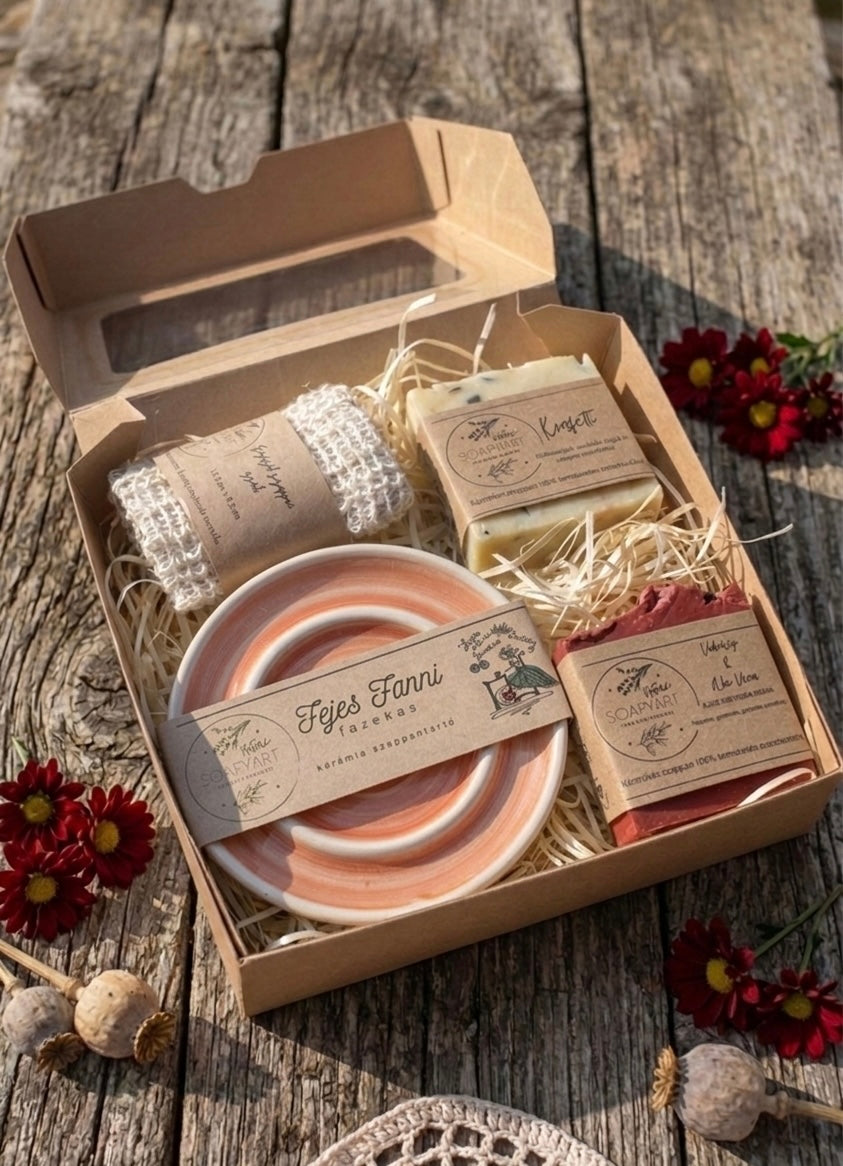 Kényeztető ajándékcsomag