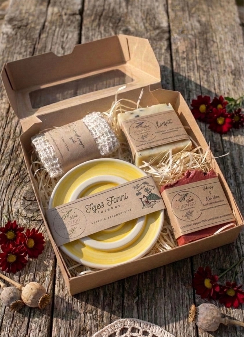 Kényeztető ajándékcsomag