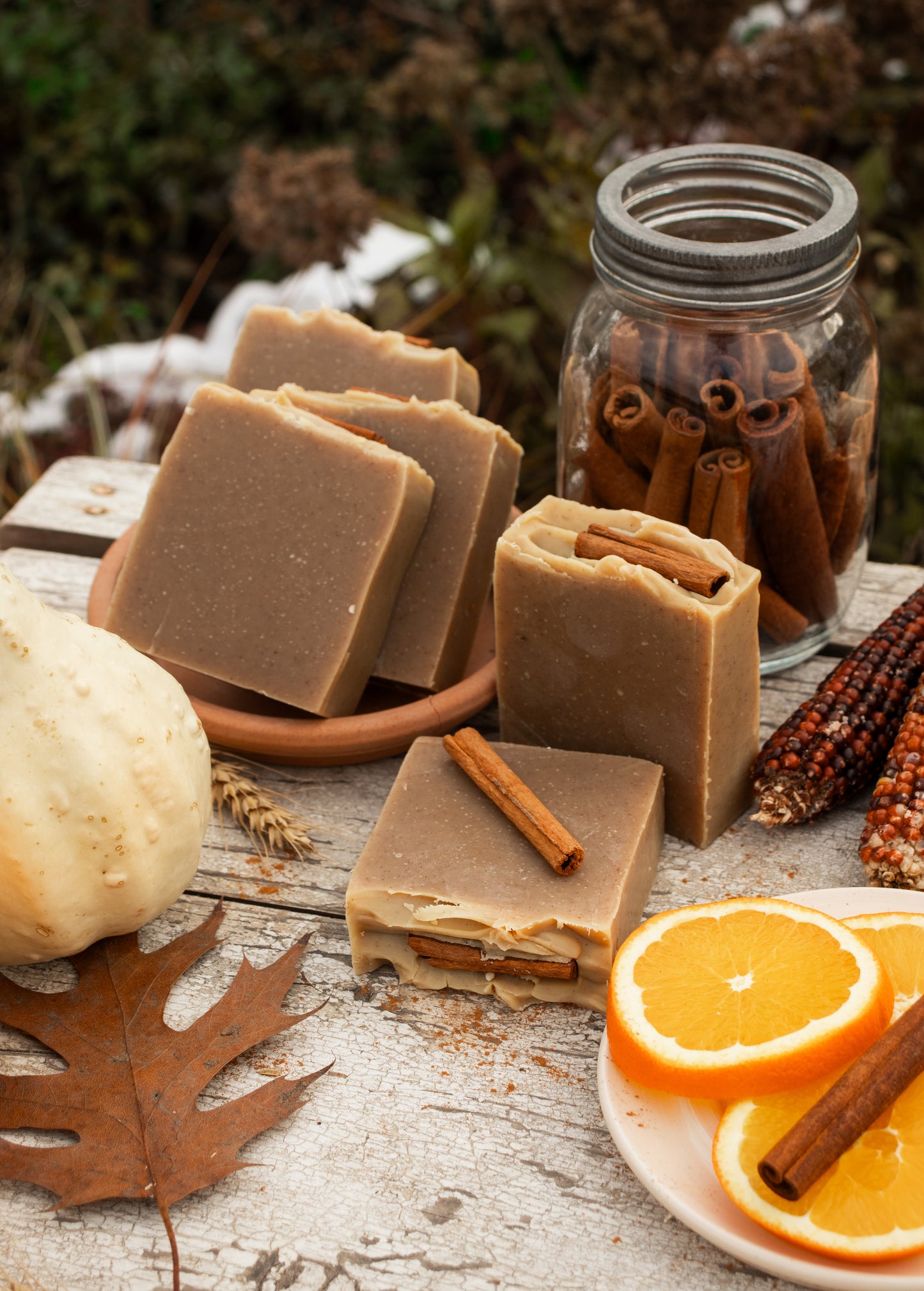 Fahéj & Narancs szappan