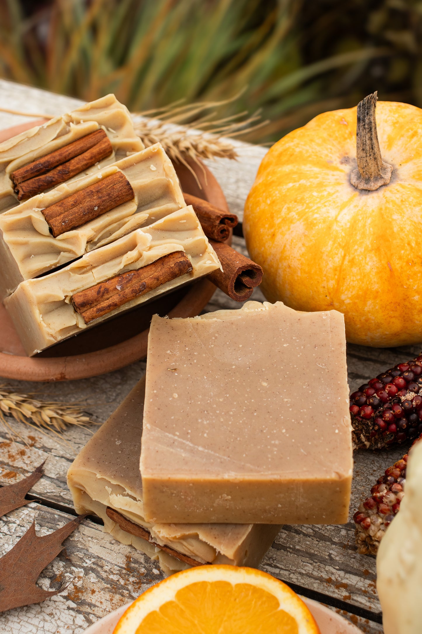 Fahéj & Narancs szappan