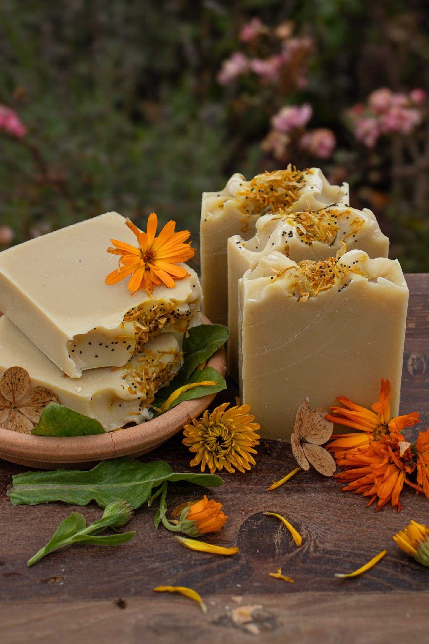 Pongyola Pitypang szappan